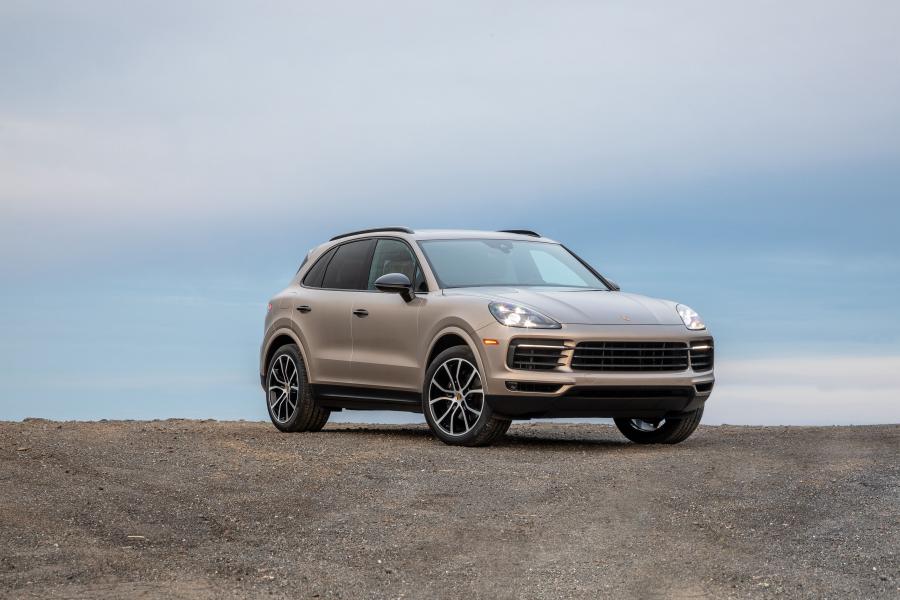  Porsche Cayenne (PO536) 2018 года  (NA) (фото 1 из 40)